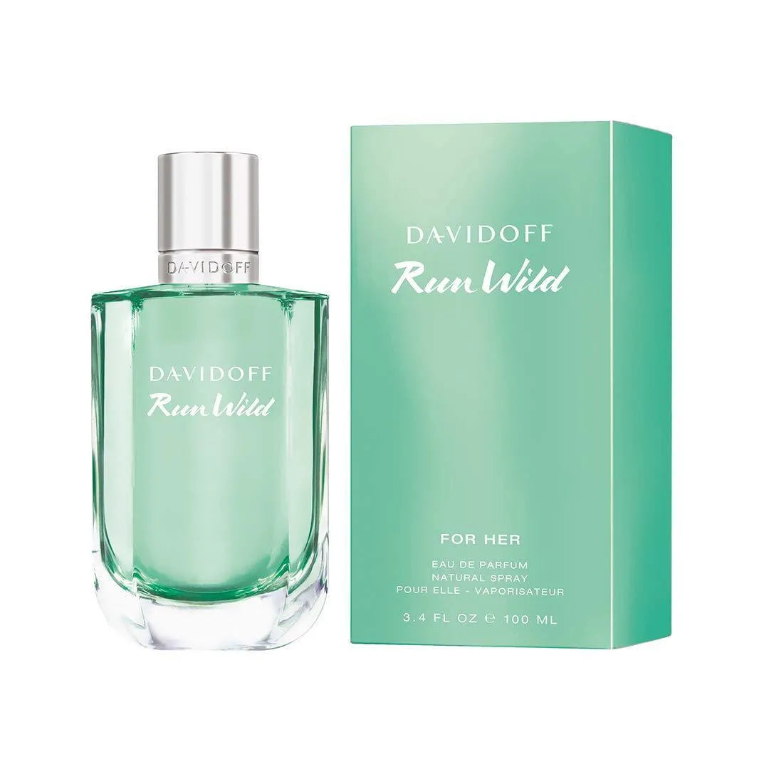 Davidoff Run Wild Eau De Parfum for Women 100 ml - GottaGo.in